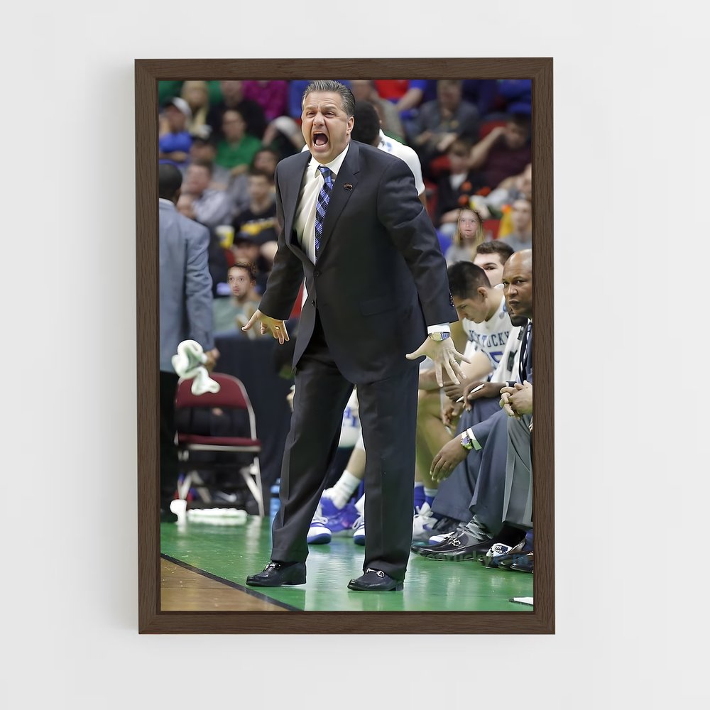 Poster L'Ultimatum du Coach – affiche Basketball (vue 5)